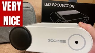 GooDee Mini Portable Projector [upl. by Agnew]