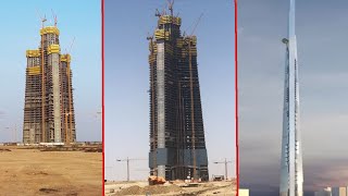 Jeddah Tower Evolution [upl. by Oht]