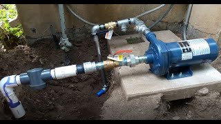 Irrigation Wars Part 9 Booster Pump Mounting and Assembly [upl. by Nnyleuqcaj691]