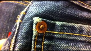 Spotting Fake Levis Jeans [upl. by Axia]