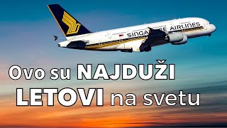 DA LI BISTE LETELI NAJDUŽIM LETOM NA SVETU [upl. by Annalla]