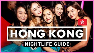 Hong Kong Nightlife Guide TOP 20 Bars amp Clubs LKF amp Knutsford Terrace [upl. by Jea]