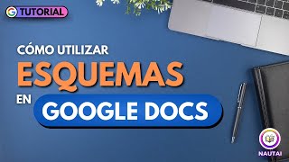 Domina los ESQUEMAS en documentos de Google [upl. by Yssirk]