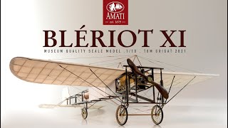 Amatis Blériot XI built in stopmotion [upl. by Aihsetal]