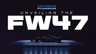 UNVEILING THE FW47  LIVE from Silverstone [upl. by Maryellen]