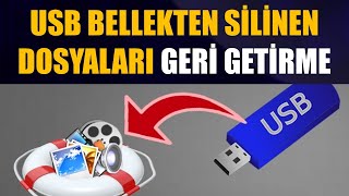 USBden silinen dosyaları geri getirme [upl. by Kissiah768]