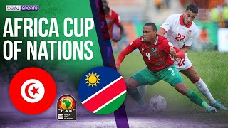 Tunisia vs Namibia  AFCON 2023 HIGHLIGHTS  01162024  beIN SPORTS USA [upl. by Cesare]