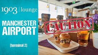 S9 E2  1903 Lounge  Worth It  🤔 Manchester Airport [upl. by Carolin]