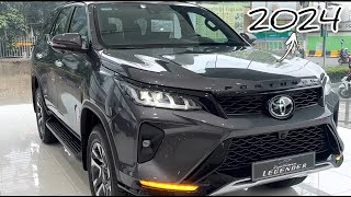 Toyota Fortuner Legender  2024 Interior and Exterior details [upl. by Conal]