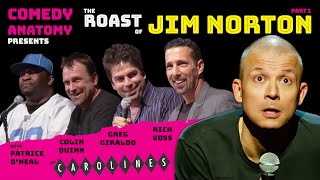 Roast of Jim Norton Patrice ONeal Greg Giraldo amp Others  Part 1 2004  Comedy Anatomy [upl. by Tomi]