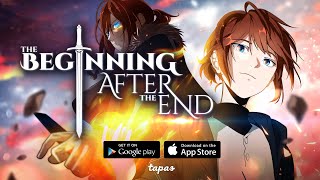 The Beginning After the End Official Trailer  Tapas Original [upl. by Soilisav725]