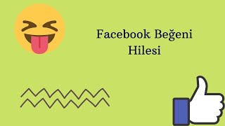 Facebook Beğeni Hilesi 2022  Ücretsiz amp Şifresiz [upl. by Enrobso956]