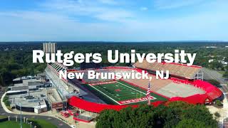 New Brunswick NJ  Rutgers University 4K [upl. by Ynahteb]