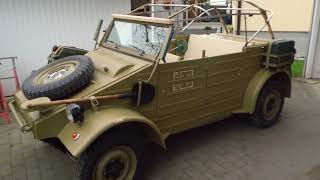 Kübelwagen VW Typ 82 Replica [upl. by Shalom631]