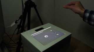 UltraHaptics MultiPoint MidAir Haptic Feedback for Touch Surfaces [upl. by Lonyer730]