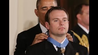 Navy SEAL Receives Medal of Honor [upl. by Adnilreh]