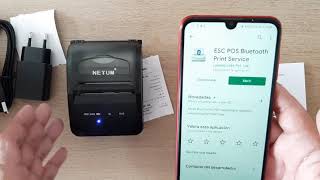 COMO INSTALAR TICKETERA TERMICA BLUETOOTH FÁCIL [upl. by William]