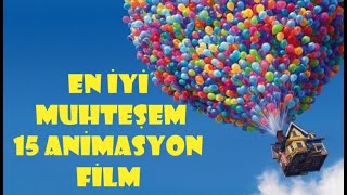 Mutlaka İzlemeniz Gereken 15 Animasyon Film [upl. by Brade168]