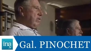 Qui est le Général Augusto Pinochet   Archive vidéo INA [upl. by Nosyaj]