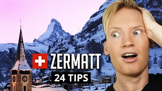 24 Things to do in Zermatt Switzerland  100 Ultimate Zermatt Travel Guide [upl. by Enegue]