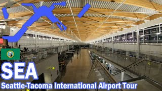 SeattleTacoma International Airport  SEA  Complete Airport Tour [upl. by Edveh837]