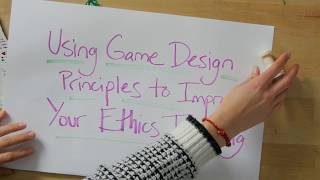 Teaching Ethics with Games  Introduction [upl. by Ahseryt]