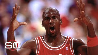 Michael Jordans Top 10 moments  SportsCenter [upl. by Woehick]