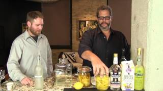 How to make Limoncello from the Cocktail Dudes [upl. by Niawat70]