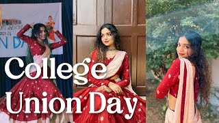 College Union Day GRWM  Hansika Krishna [upl. by Snyder286]