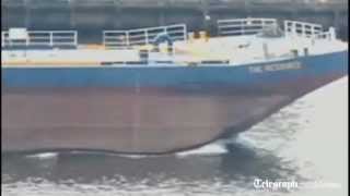 Video of fatal US tour boat collision released [upl. by Asiole]