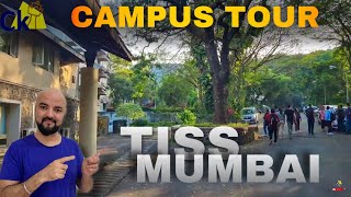 Campus Tour TISS Mumbai motivation  Green Campus [upl. by Janith]