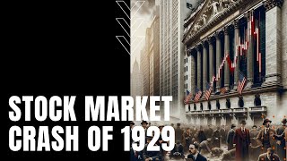 Stock Market Crash of 1929 [upl. by Adnawyt]