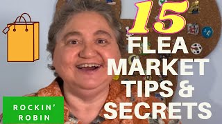 15 Flea Market Secrets amp Tips for Sellers fleamarket [upl. by Kleeman]