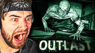 YOU FINALLY CONVINCED ME TO PLAY THIS GAME WHY  Outlast [upl. by Mailliw693]