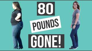 How I Lost 80 Pounds Intermittent Fasting Success Story [upl. by Notsud]