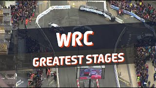 The 20 greatest WRC stages FIA World Rally Championship [upl. by Yemar]