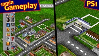 Transport Tycoon  PS1 Gameplay [upl. by Anselme]