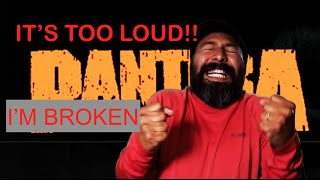 The Best Pantera Reaction Video  Im Broken [upl. by Itaws]