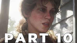 RED DEAD REDEMPTION 2 Walkthrough Gameplay Part 10  VALENTINE RDR2 [upl. by Eesdnyl]