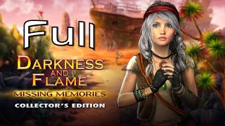 Darkness And Flame 2  Missing Memories FULL Walkthrough  ElenaBionGames [upl. by Yseulte]