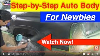 DIY Auto Body and Paint Secrets StepbyStep [upl. by Reisman]