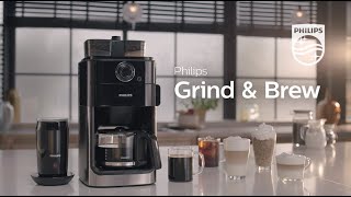 Philips Grind amp Brew  How to use [upl. by Lynette369]