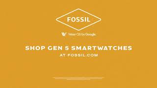 WATCH WHAT you CAN DO  Fossil Gen 5 Smartwatches [upl. by Romonda]