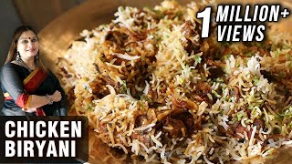 Chicken Biryani Recipe  How To Make Chicken Biryani At Home  Biryani Recipe By Smita Deo [upl. by Chev]