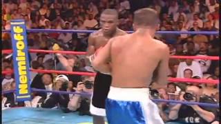 Arturo Gatti vs Floyd Mayweather 2005 06 25 [upl. by Ytsud]