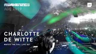 Awakenings ADE 2019  Charlotte de Witte [upl. by Sachiko]