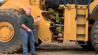 Cat® Wheel Loader  Daily Walkaround Inspection [upl. by Cho]