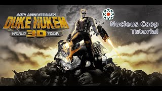 Nucleus Coop Duke Nukem 3D Tutorial [upl. by Liscomb]