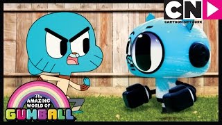 Gumball  The Robot  Cartoon Network [upl. by Agnimod]