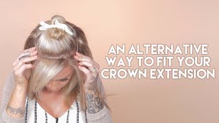 How to Fit a Crown Extension Alternative Way  Hidden Crown [upl. by Desi285]